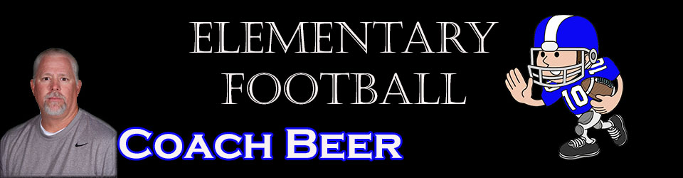 Elementary Football Banner